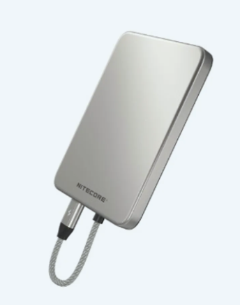 Nitecore POCKET 5 Magnetic Powerbank Gray